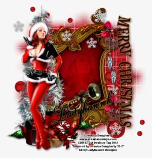 Sexy Santa - Christmas Ornament #3375640