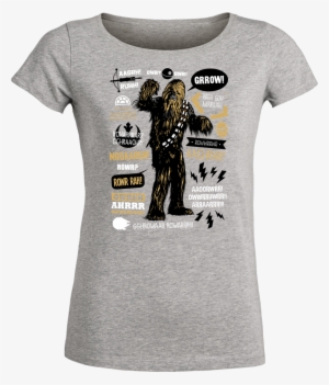 Olipopart Wookie Famous Quotes T-shirt Stella Loves - Shirt #3375772