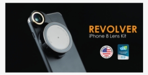 Ztylus Revolver 4-in-1 Camera Lens + Case For Iphone #3375794