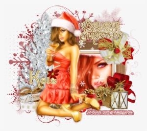 Beautiful Christmas Themed Kit - Бантик #3375812