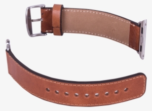Tan Leather Strap For Apple Watch - Strap #3375817