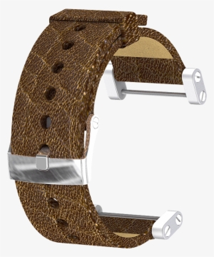 Suunto Core Leather Replacement Watch Band Brown #3375870