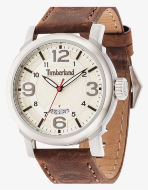 Timberland Berkshire Brown Leather Strap 14815js-07 #3375885