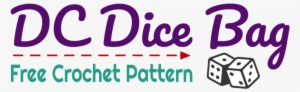 Dc Dice Bag - Crochet #3375889