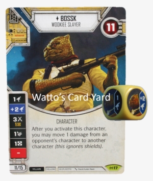 Bossk, Wookie Slayer - Star Wars Destiny: Bala-tik: Gang Leader - Awakenings #3375944
