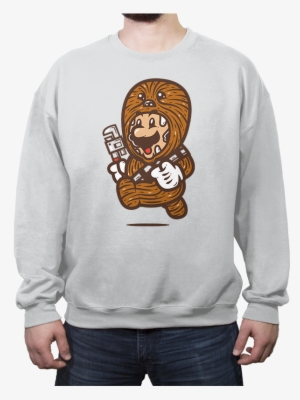 Wookie Plumber - Crew Neck - Crew Neck - Ript Apparel - T-shirt #3375977