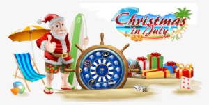 Christmas In July Backgrounds #3376062