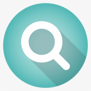 Search And Develop Products Faster With Prospector - Grey Search Icon Circle #3376215