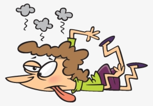 Image - Exhausted Cartoon #3376238