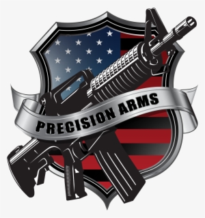 Precision Arms Of Indiana - Graphic Design #3376242
