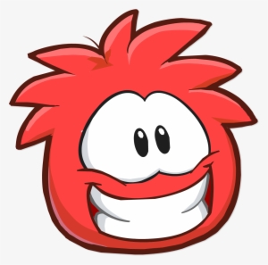 Operation Puffle Post Game Interface Puffe Image Red - Puffle Vermelho #3376436
