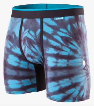 Stance - Burnout Wholester - Blue - Front - Stance Burnout Wholester Boxers #3376486