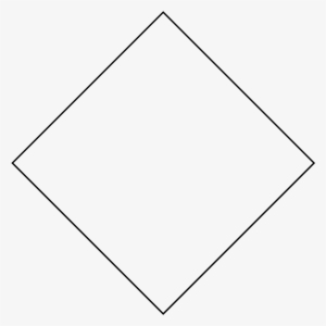Rombo - Kite Shape Outline #3376489