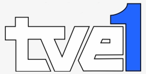 Logo Tve 1 Sin Rombo - Tve 1982 #3376531