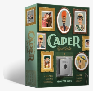 Caper-transparent - Caper Game #3376608