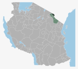 Tanzania Rombo Location Map - Mvomero District #3376939