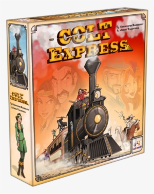Colt Express - Colt Express Png #3376956