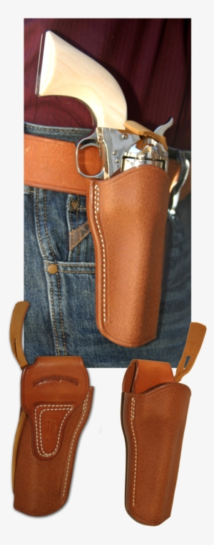 The Speed Scabbard By Thad Rybka - Colt Single Action Army Holster #3376957