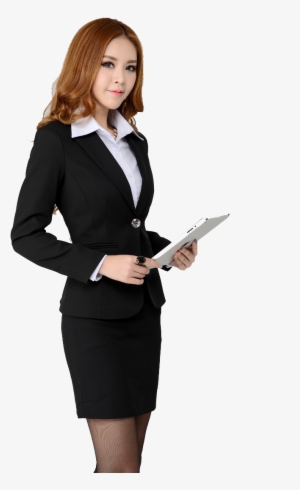 Business Suit For Women Png Free Download - Women Professional Business Suit #3377119