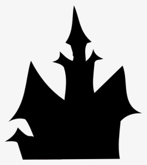 Haunted House Clip Art At Clker - Haunted House Halloween Png #3377120