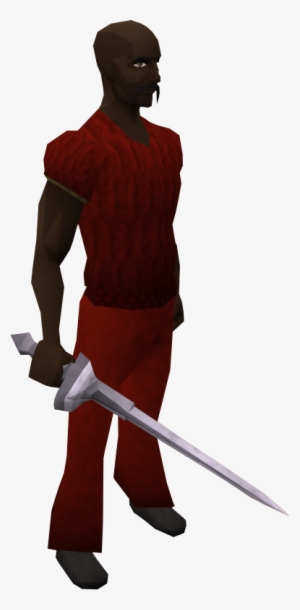 Runescape Gravite Rapier #3377341