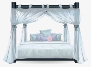 Most Expensive Mattresses In The World - Four Poster Bed Clipart #3377641