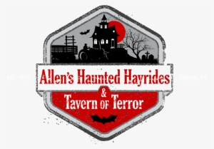 Welcome To Allen's Haunted Hayride And Tavern Of Terror - Allen's Haunted Hayride #3377643