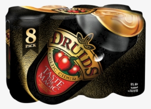 Druids Premium Celtic Cider 8 X 500ml Cans - Druids 8 Pack #3377736