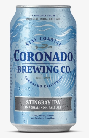 Stingray Ipa Cans - Coronado Guava Islander #3377788