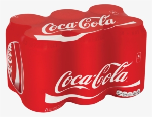 Coca Cola 6 X 330ml Cans - Coca Cola Cans 6 #3377883