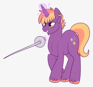 Lulubell, Fencing, Magic, Oc, Oc Only, Oc - Cartoon #3377884