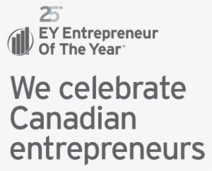 Ey- We Celebrate Canadian Entrepreneurs - Ey Entrepreneur Of The Year Logo Png #3378083