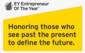 Ernst & Young Entrepreneur Of The Year Award #3378127