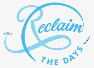 Jetblue Reclaim The Days Promotion Logo - Portable Network Graphics #3378169