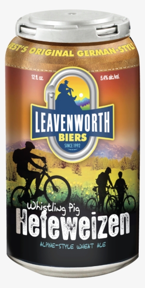 Leavenworth Bier - Leavenworth Whistling Pig Hefeweizen #3378250