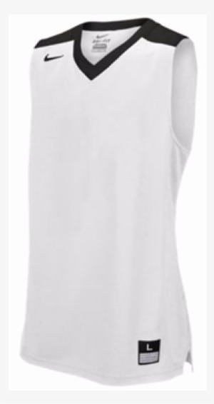 Picture Of Nike Elite - Nike Elite Jersey Basketball Black #3378687