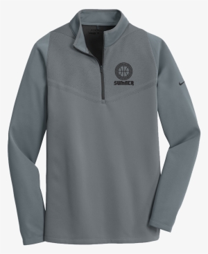 Sumner Basketball Nike Therma 1/4 Zip Pullover - Long-sleeved T-shirt #3378743