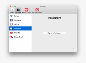 Accessing Instagram - Mac Os X #3378766