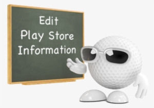 The Following Tutorial Describes How To Edit The Google - Golf #3378770