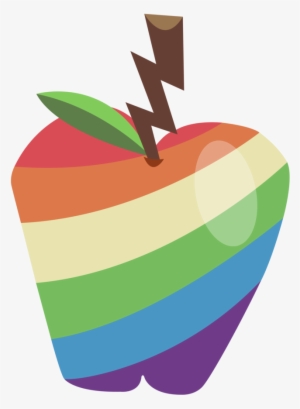 Zap Apple Vector By Skeptic Mousey-d4lwlub - My Little Pony Zap Apple #3379114