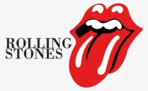 Rolling Stones Logo Bw #3379290