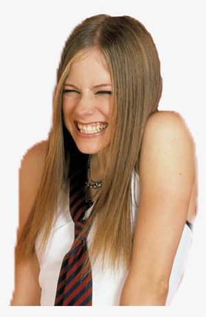 Avril Lavigne Smiling #3379495