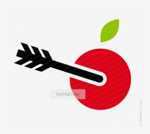 Vector Icon Of Archery - Arrow #3379602