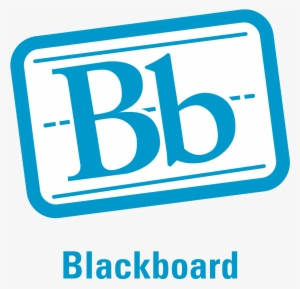 Connect With Us On Twitter, Facebook And Instagram - Blackboard Logo Svg #3379625