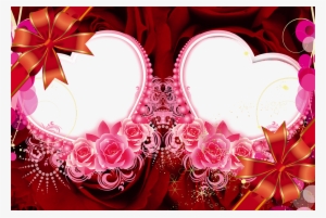 Moldura Para Fotos - Marcos Para Fotos De San Valentín #3379707