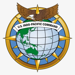 To Download The Official Usindopacom Emblem, Right - Us Indo Pacific Command Logo #3379809