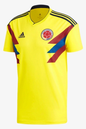 Camiseta Adidas Seleccion Colombia Home Rusia - Columbia 2018 World Cup #3379838