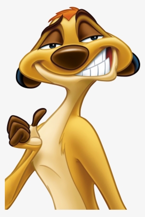 Timon Lion King Png #3379911
