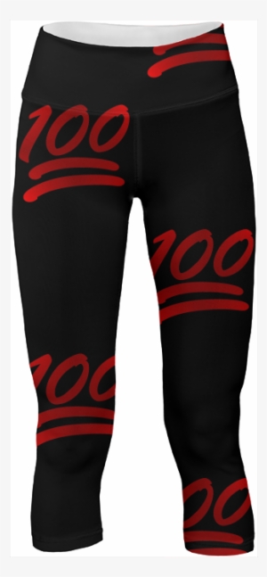 100 Emoji Yoga Leggings Pants $65 - Yoga Pants #3380086