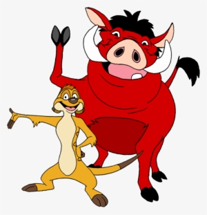 Timon And Pumbaa Dancing - Timon & Pumbaa Png #3380088
